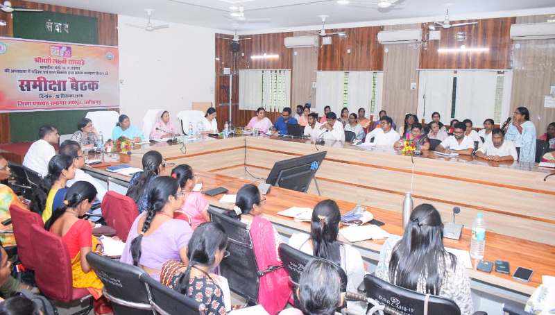 जशपुर : महिला-बाल विकास योजनाओं की जमीनी समीक्षा: मंत्री लक्ष्मी राजवाड़े बोलीं – “कुपोषण को जड़ से खत्म करना हमारी प्राथमिकता