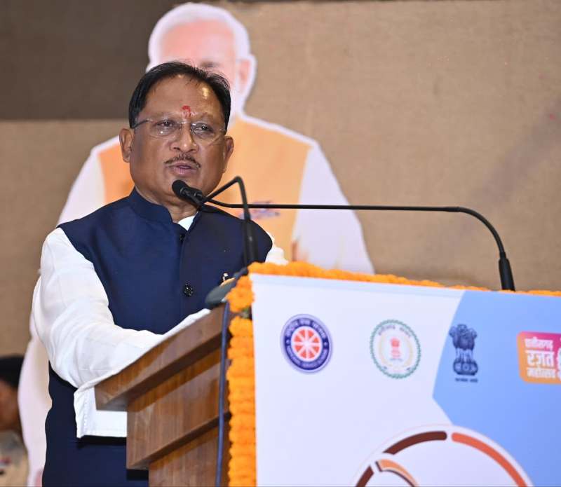 आदि कर्मयोगी अभियान से बदलेगा जनजातीय गांवों का भविष्य, मुख्यमंत्री विष्णु देव साय ने किया शुभारंभ, कहा– आदिवासी समाज को मुख्यधारा से जोड़ेगा आदि कर्मयोगी अभियान, मिलेगा जमीनी बदलाव