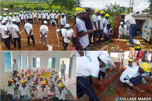 जशपुर : ग्रामीण युवाओं को आत्मनिर्भर बनाने की पहल, खम्हली और महेशपुर में 30 दिवसीय राजमिस्त्री प्रशिक्षण जारी