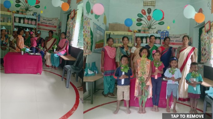 जशपुर में छत्तीसगढ़ रजत महोत्सव के अंतर्गत पोषण माह : माताओं और बालिकाओं को मिला स्वास्थ्य व पोषण का संदेश, अंकिरा और गिरजाटोली आंगनबाड़ी केंद्रों में पोषण माह और शिक्षक दिवस कार्यक्रमों से गूंजा उत्साह