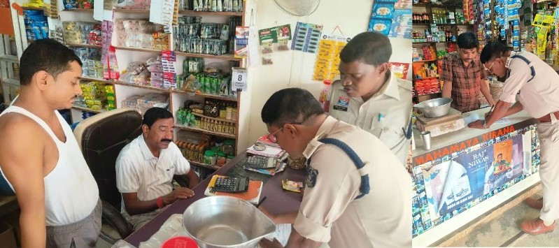 जशपुर पुलिस की कड़ी कार्रवाई : स्कूल-कॉलेज के पास तंबाकू बिक्री पर बड़ी कार्रवाई, कोटपा एक्ट के तहत 114 प्रकरणों में 22,800/- रुपये जुर्माना वसूला.