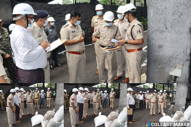 रायगढ़ पुलिस की बड़ी कार्रवाई : छत्तीसगढ़ में ड्रग्स पर कड़ा प्रहार, 25 प्रकरणों में जब्त मादक पदार्थों का किया गया नष्टीकरण, 503 किलो गांजा जलाकर किया गया नष्ट.