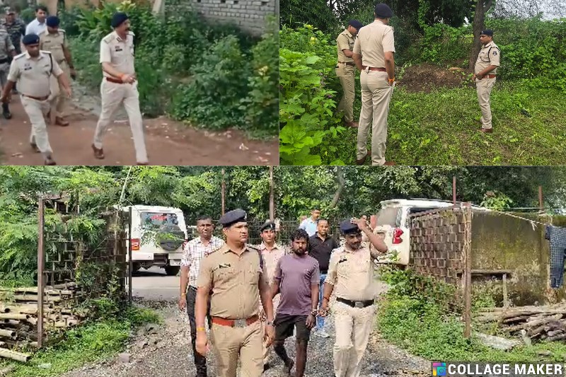 खरसिया ठुसेकेला हत्याकांड : रायगढ़ पुलिस ने 48 घंटे में किया बड़ा खुलासा, चरित्र शंका में पूरे परिवार की बेरहमी से हत्या, पुलिस ने पड़ोसी और नाबालिग को किया गिरफ्तार, भेजा गया न्यायिक रिमांड पर.