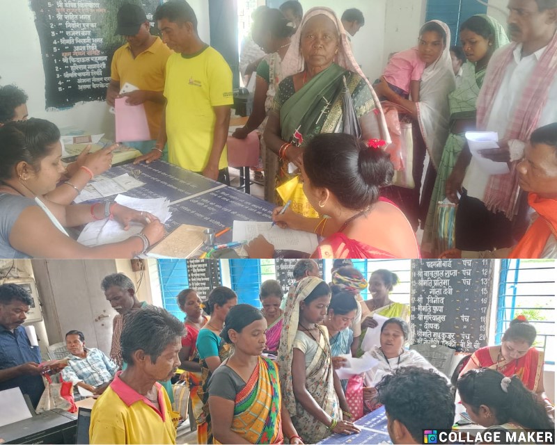 जशपुर में श्रम विभाग का अभियान बना श्रमिकों की आस, रजत जयंती महोत्सव में शिविरों से बढ़ रहा पंजीकरण का आंकड़ा