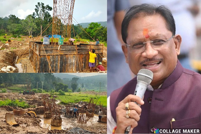 मुख्यमंत्री विष्णुदेव साय के निर्देश पर जिले में विकास की रफ्तार तेज, 5 करोड़ 22 लाख रुपए की लागत से केराकोना–बैगाटोली मार्ग ईब नदी पर उच्च स्तरीय पुल निर्माण कार्य शुरू, समय सीमा में कार्य पूरा करने के सख्त निर्देश.