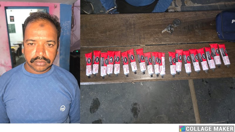 नाबालिगों को सुलेशन बेचने वाले शेख अहसान उद्दीन कादरी पर जूटमिल पुलिस ने किया बड़ा एक्शन, बरामद किए 19 ट्यूब और मोटरसाइकिल, गिरफ्तार कर भेजा न्यायिक रिमांड पर.