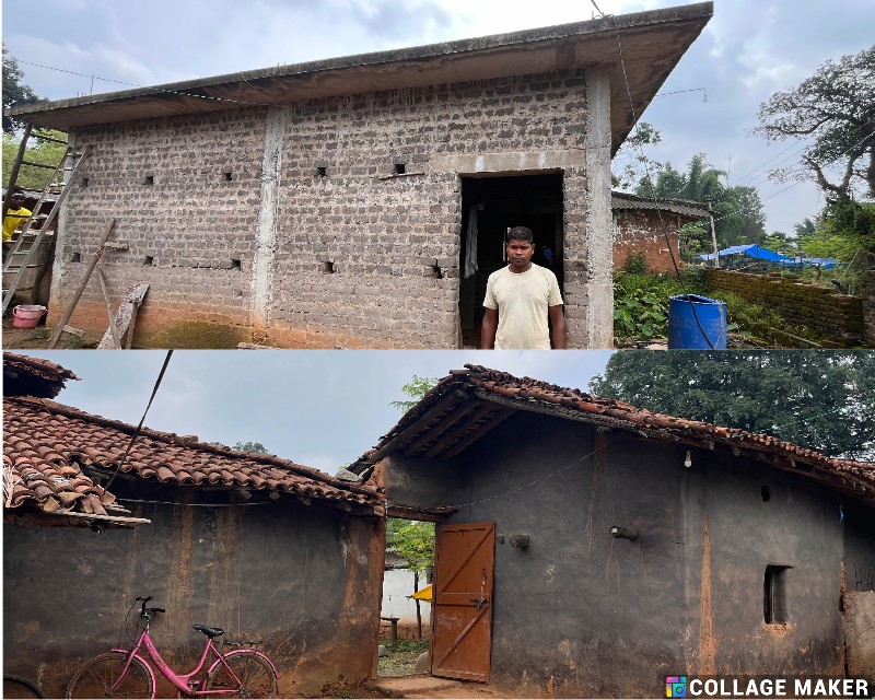 गरीब परिवार का सपना हुआ पूरा: प्रधानमंत्री आवास योजना से मिला स्थायी आश्रय, प्रदीप राम ने जताया आभार