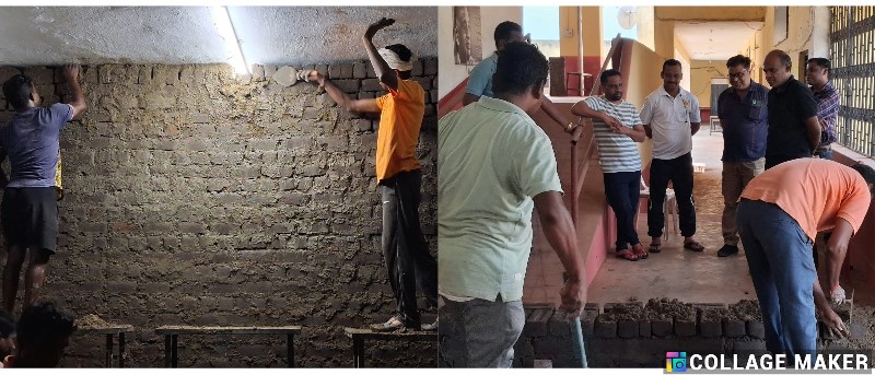 EVM स्ट्रॉन्ग रूम पर हाईकोर्ट का सख्त आदेश – जशपुर के आदर्श स्कूल में ईंट-कंक्रीट से दीवार खड़ी कर किया गया विभाजन