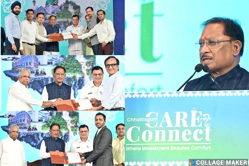 प्रधानमंत्री मोदी जी के विज़न के साथ कदमताल करते हुए छत्तीसगढ़ विकसित भारत का हिस्सा बनेगा – मुख्यमंत्री विष्णु देव साय का छत्तीसगढ़ केयर कनेक्ट कार्यक्रम को किया संबोधित