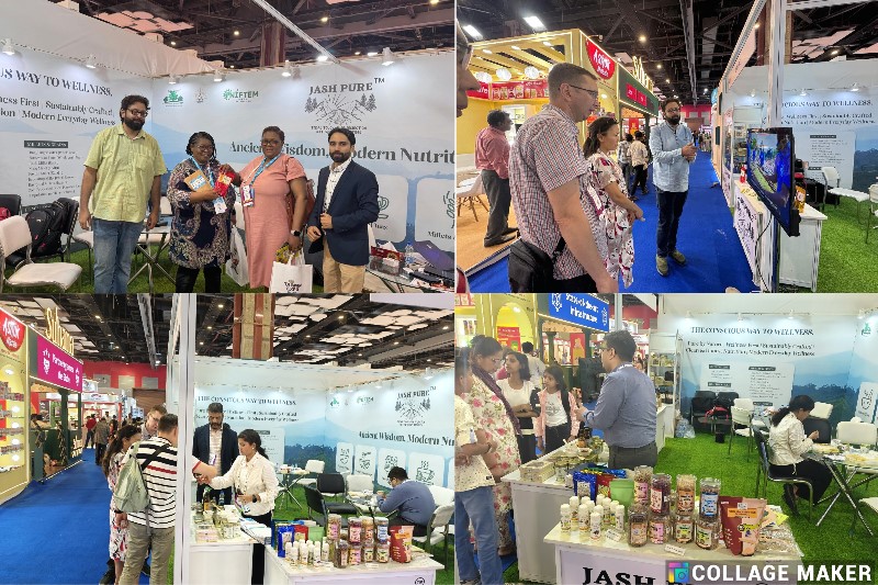 महुआ की नई पहचान: जशप्योर ब्रांड ने वर्ल्ड फूड इंडिया 2025 में पोषण और सुपरफूड के प्रतीक के रूप में दिखाया दम, विदेशी प्रतिनिधियों ने किया तारीफों के पुल बांधना