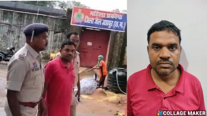 गर्भवती युवती और नवजात बेटी को अकेला छोड़ फरार हुए आरोपी मनोज कुमार पांडे को जशपुर पुलिस ने गिरफ्तार कर जेल भेजा