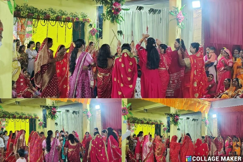 ग्रामीण अंचलों में नवरात्रि का उल्लास : दोकड़ा में गरबा-डांडिया की धूम, मां दुर्गा की भव्य प्रतिमाओं के दर्शन को उमड़ा जनसैलाब, ग्राम में नवरात्रि उत्सव की रौनक, ढोल-नगाड़ों की थाप पर थिरके श्रद्धालु, गरबा-डांडिया में झूमे ग्रामीण.