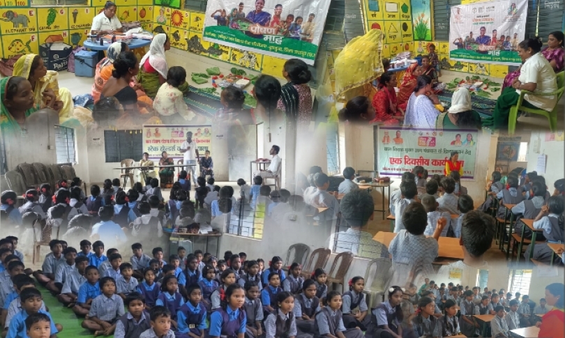 रजत महोत्सव के तहत जशपुर में बाल विवाह, बाल श्रम और मानव तस्करी से बचाव पर बच्चों व महिलाओं को दी गई महत्वपूर्ण शिक्षा