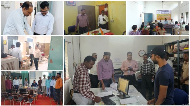 कलेक्टर रोहित व्यास का बड़ा कदम: जशपुर के शिक्षा कार्यालयों पर अचानक पहुंचे अफसर, गैरहाज़िर कर्मचारियों पर होगी कठोर कार्रवाई