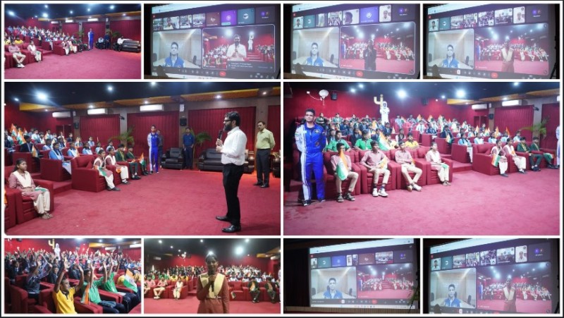 शिक्षक दिवस पर जशपुर के बच्चों से जुड़े अंतरिक्ष हीरो शुभांशु शुक्ला, ‘टच द स्पेस’ कार्यक्रम में विज्ञान के प्रति जगाई नई जिज्ञासा