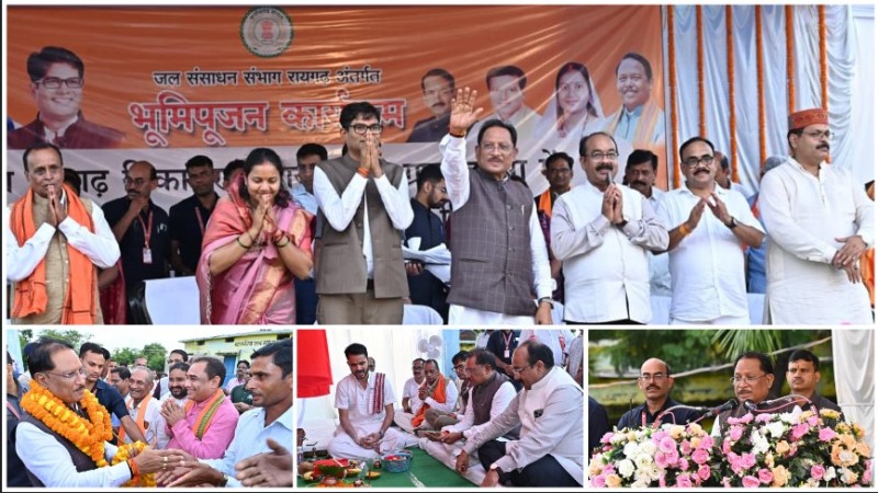 रायगढ़ मेरा परिवार, मैं अपने परिवार से मिलने आया हूँ : मुख्यमंत्री विष्णु देव साय