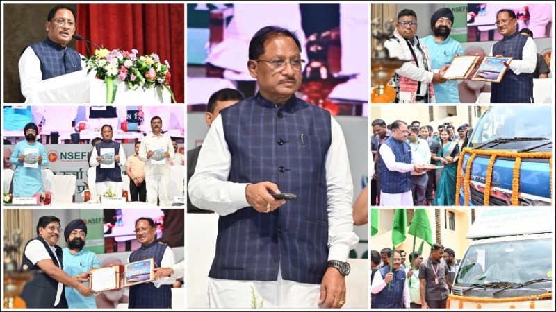 प्रदेश में सौर ऊर्जा के उपभोक्ता ऊर्जा उत्पादक के साथ-साथ बन रहे हैं ऊर्जा दाता : मुख्यमंत्री श्री साय