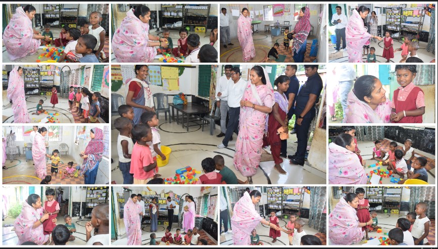 “बच्चों से जुड़ी किसी भी लापरवाही बर्दाश्त नहीं” – जशपुर आंगनबाड़ी केंद्रों पर मंत्री राजवाड़े का सख्त संदेश, गुणवत्तापूर्ण पोषण और शिक्षा पर जोर