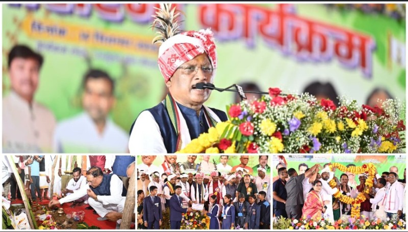 नई उद्योग नीति में बस्तर संभाग पर विशेष तौर पर फोकस : मुख्यमंत्री विष्णु देव साय