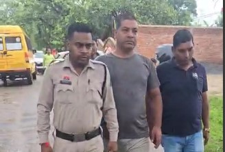 जमीन विवाद में खून-खराबा: कुल्हाड़ी से जानलेवा हमला करने वाला आरोपी सिमगा से गिरफ्तार