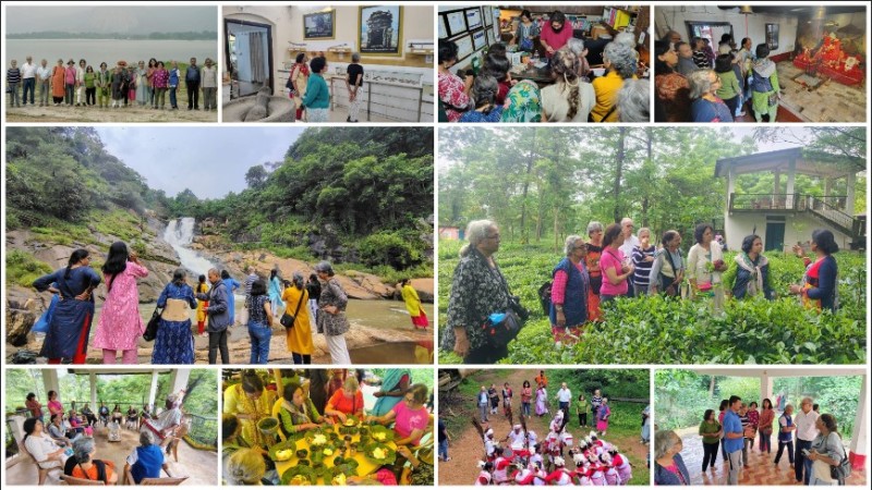 जशपुर पर्यटन की नई पहचान: पुणे से आए पर्यटक हुए मंत्रमुग्ध, झरनों-गुफाओं और जनजातीय संस्कृति ने जीता दिल