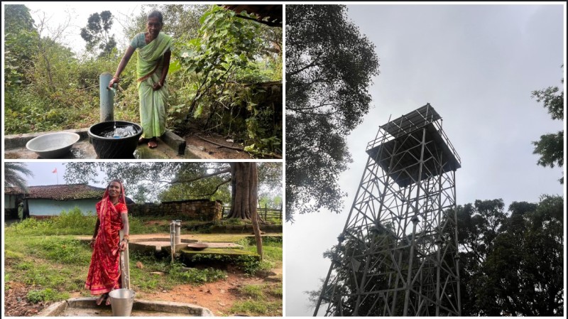 हैंडपंप और कुओं की लंबी कतारों से अब आज़ादी: जल जीवन मिशन ने दिया हर घर में स्वच्छ पानी, ग्रामीणों ने कहा—‘यह बदलाव ऐतिहासिक है’