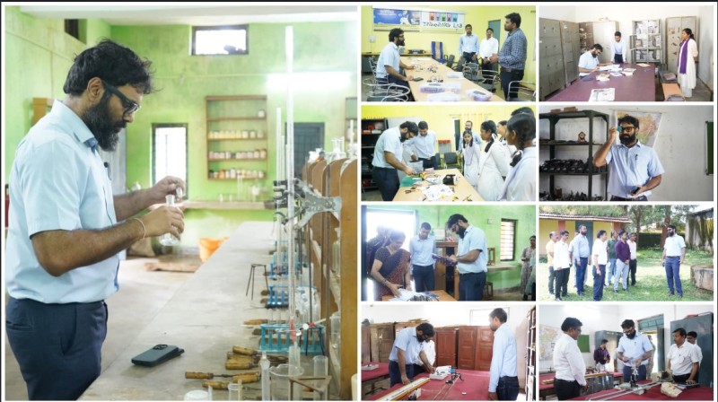 जशपुर: कलेक्टर रोहित व्यास ने अटल टिंकरिंग लैब में निभाई शिक्षक की भूमिका, छात्राओं को दी प्रायोगिक शिक्षा, फिजिक्स व्याख्याता को नोटिस