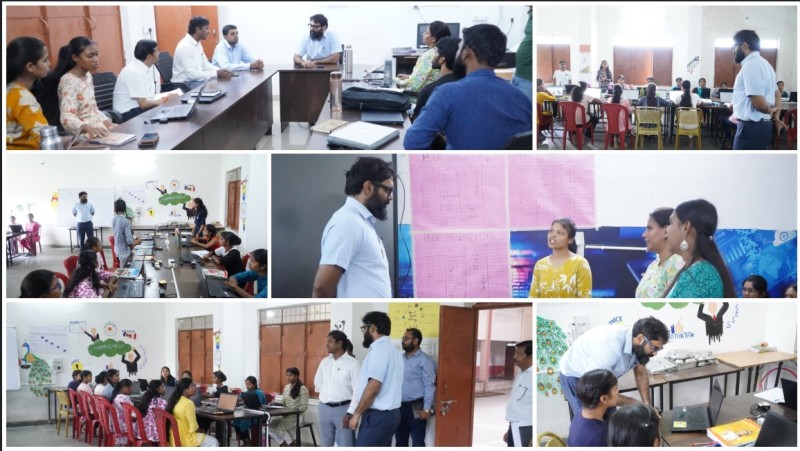 जशपुर: कलेक्टर रोहित व्यास ने नवगुरूकुल प्रशिक्षण संस्थान का निरीक्षण किया, छात्राओं को तकनीक व व्यवसायिक शिक्षा के लिए दी प्रेरणा