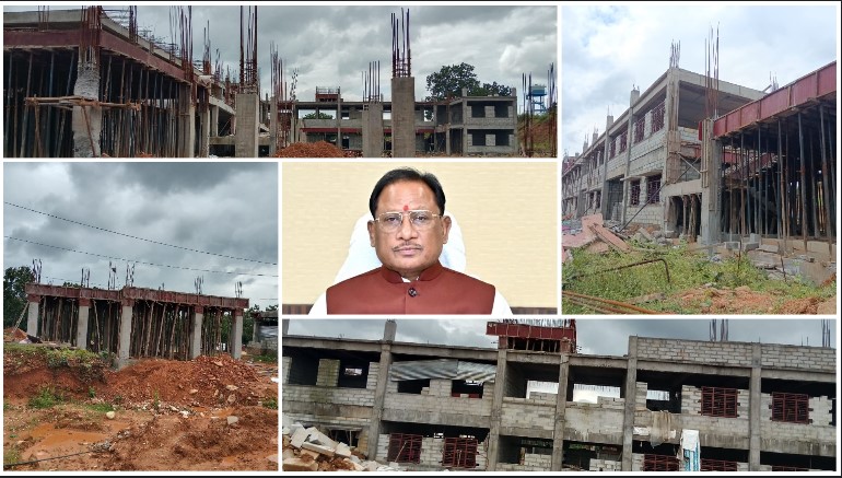 आदिवासी छात्रों के उज्ज्वल भविष्य की दिशा में बड़ा कदम : मुख्यमंत्री के निर्देश पर फरसाबहार में 37.80 करोड़ की लागत से बन रहा सर्वसुविधायुक्त एकलव्य आदर्श आवासीय विद्यालय, फरसाबहार में बनेगा आधुनिक एकलव्य विद्यालय, बच्चों को मिलेगी सभी सुविधा.