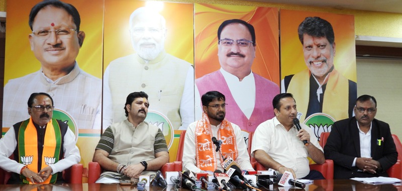 “कोर्ट ने दिया क्लीन चिट, फिर भी कांग्रेस के झूठे आरोप” – राहुल योगराज टिकरिहा बोले अब होगी कानूनी कार्रवाई