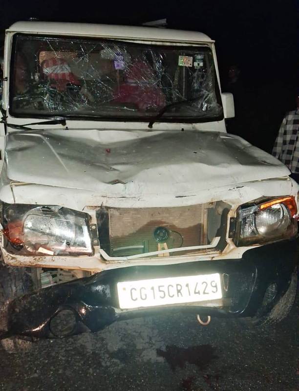 बगीचा हादसे ने दहला दिया जशपुर! बोलेरो चालक ने गणेश विसर्जन जुलूस को कुचला, तीन की मौत – आरोपी गिरफ्तार, वाहन जब्त, घटना पर तत्काल मौके पर पहुंचे कलेक्टर एवं एसएसपी