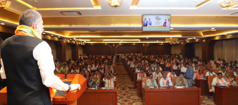 17 सितम्बर से 2 अक्टूबर तक ‘सेवा पखवाड़ा’: भाजपा करेगी स्वच्छता, ब्लड डोनेशन और जनसेवा कार्यक्रम