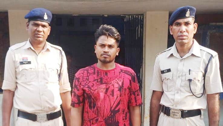 कर्जखोरी से दहला बलौदाबाज़ार: कर्जदार को अश्लील गालियां, जान से मारने की धमकी और जबरन वसूली—आखिरकार पुलिस के हत्थे चढ़ा आरोपी