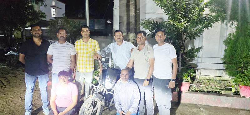 जांजगीर-चांपा पुलिस की बड़ी कामयाबी : 98 हजार रुपए की उठाईगिरी मामले में 48 घंटे में दो आरोपी एमपी से गिरफ्तार, की जा रही कार्यवाही.