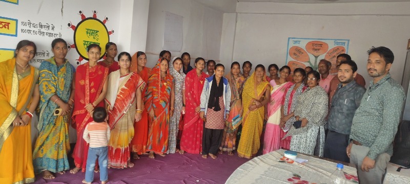 जशपुर में महिला शक्ति का उदय: मनोरा वन धन केंद्र संचालन हेतु पहाड़ी कोरवा महिलाओं को मिला प्रशिक्षण