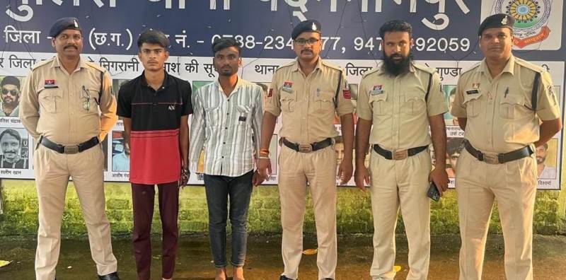 दान पेटियों पर डाका डालने वाले 2 शातिर आरोपी गिरफ्तार ! मंदिरों की चोरियों का पर्दाफाश