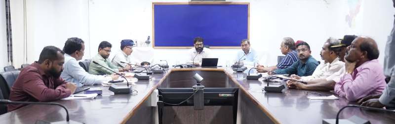 देश के वीरों के लिए जशपुर प्रशासन का वादा: सैनिकों और भूतपूर्व सैनिकों के कल्याण को लेकर कलेक्टर रोहित व्यास का संकल्प