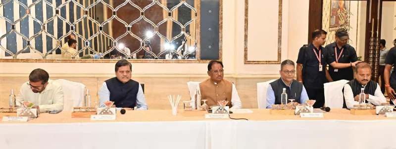 पीएम सूर्यघर मुफ्त बिजली योजना से 2027 तक 5 लाख हितग्राहियों को किया जाएगा लाभान्वित – मुख्यमंत्री विष्णुदेव साय 97 वीं नेशनल कॉन्फ्रेंस “फोरम ऑफ रेगुलेटर्स” की बैठक में हुए शामिल