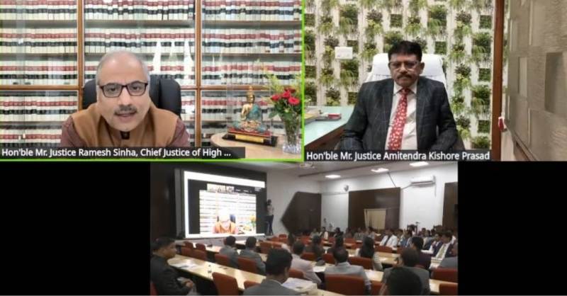 प्रत्येक मामले के पीछे एक मानवीय कहानी होती है संघर्ष की, आशा की, और न्यायपालिका में विश्वास की-मुख्य न्यायाधीश श्री रमेश सिन्हा