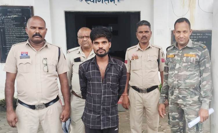 महिला अपराध पर त्वरित एक्शन: FIR के तुरंत बाद दुष्कर्म आरोपी पुलिस गिरफ्त में, जेल भेजा गया