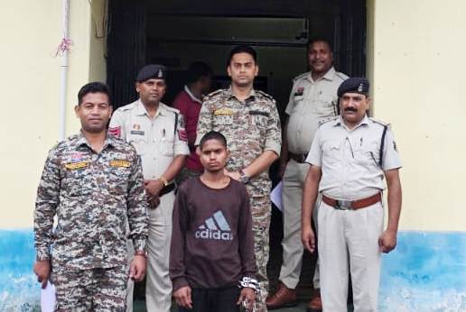 दिल दहला देने वाली वारदात : बेटे ने पिता को उतारा मौत के घाट, हथियार बरामद