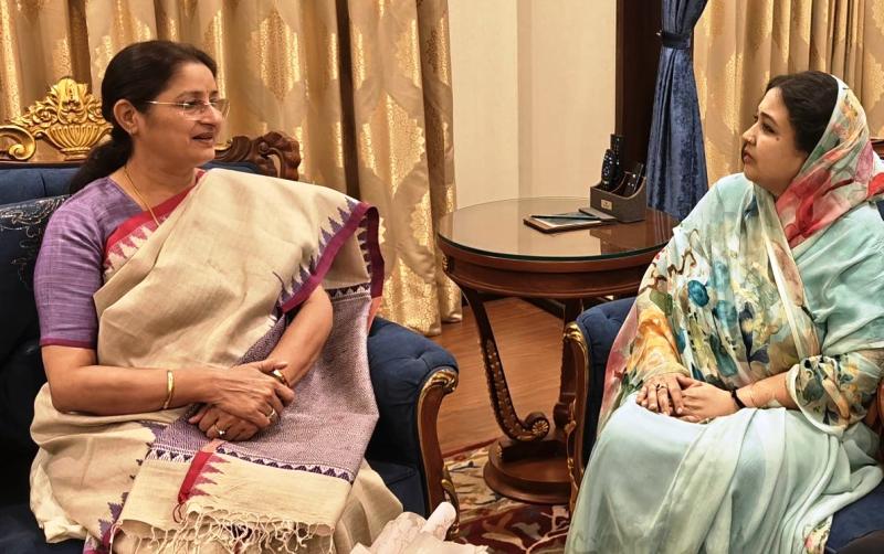 जशपुर में बनेगें मॉडल आंगनबाड़ी केंद्र : प्रियंवदा सिंह जूदेव का केंद्रीय मंत्री अनुपमा देवी को प्रस्ताव, पहाड़ी कोरवा-बिरहोर बच्चों के लिए शिक्षा और पोषण से सुसज्जित आंगनबाड़ी केंद्र का खाका तैयार.