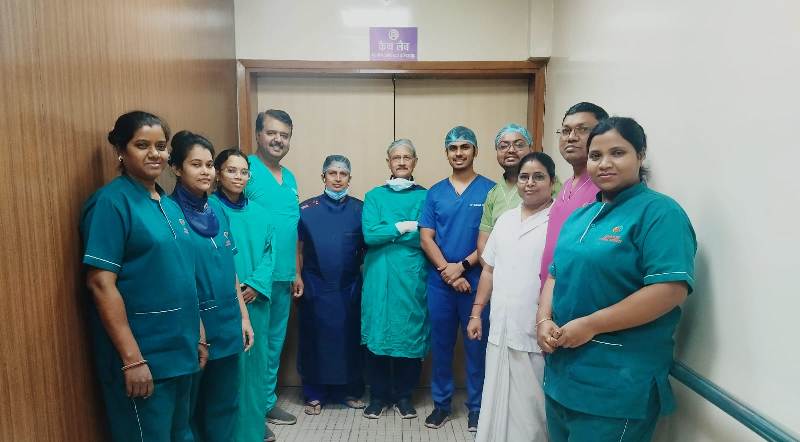 बीमारी से हार मान चुके थे परिजन, उम्मीद बना एसीआई, 60 वर्षीय मरीज को मिला नया जीवन