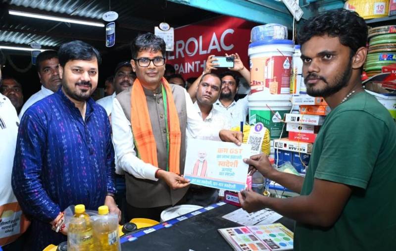 जीएसटी सुधारों से मजबूत होगी अर्थव्यवस्था और बढ़ेगा विश्वास – वित्त मंत्री ओ. पी. चौधरी