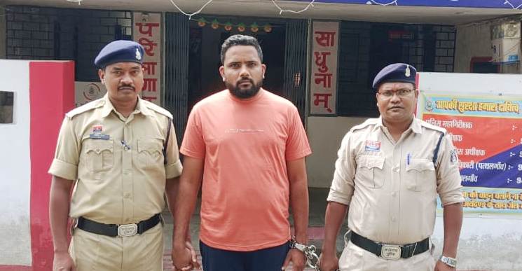 ऑपरेशन अंकुश में सफलता: फरार आरोपी बाबा खान पकड़ में, 40 लाख से अधिक साइबर ठगी के मामले का पुलिस ने किया खुलासा, अन्य आरोपी भी जल्द गिरफ्तार होंगे