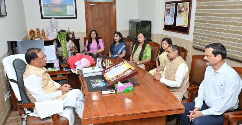 जनता की समस्याओं को हल करने में राज्य प्रशासनिक सेवा के अधिकारियों की है अहम भूमिका – मुख्यमंत्री विष्णुदेव साय