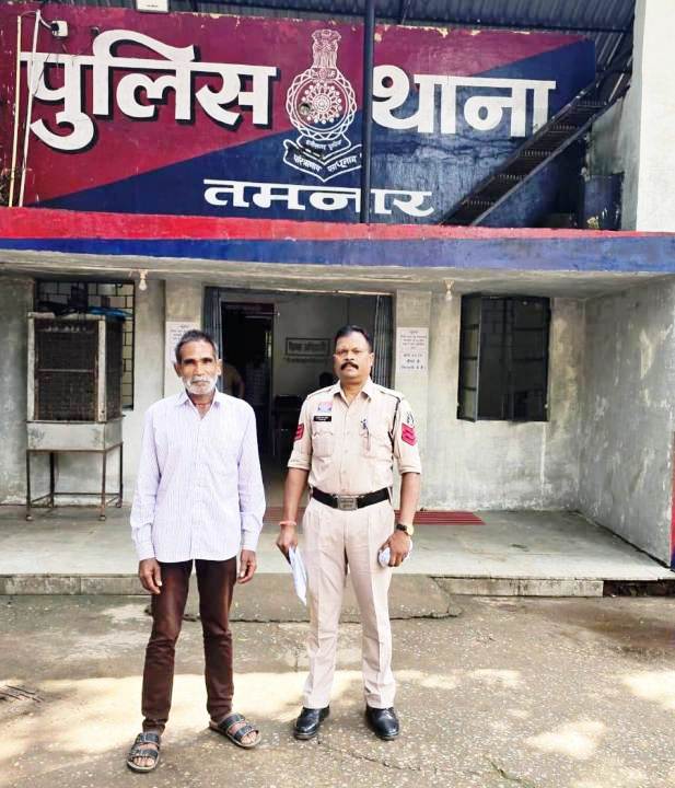 पुलिस की बड़ी कार्रवाई : रायगढ़ में करंट से हुई प्लांट कर्मी की मौत, तमनार पुलिस ने जंगली शिकार के लिए करंट बिछाने वाले आरोपी को गैर इरादतन हत्या के आरोप में गिरफ्तार कर भेजा जेल.