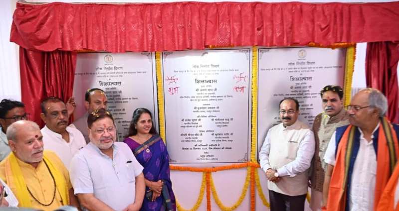 उप मुख्यमंत्री अरुण साव 117 करोड़ से अधिक की लागत के तीन वृहद पुलों का किया शिलान्यास