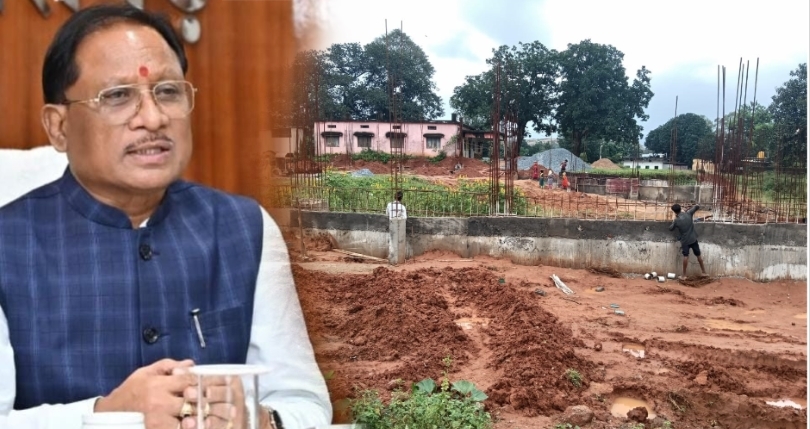 छत्तीसगढ़ का जशपुर बनेगा खेल प्रतिभाओं की नई राजधानी: बगीचा में शुरू हुआ आधुनिक बैडमिंटन स्टेडियम निर्माण, सीएम विष्णुदेव साय की बड़ी सौगात