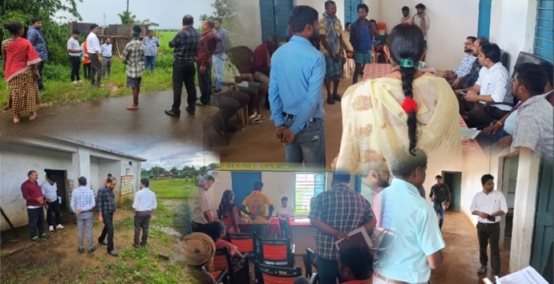 जशपुर से बड़ी खबर! सीईओ अभिषेक कुमार ने बहुउद्देश्यीय केंद्र और पीएम जनमन आवासों के अपूर्ण कार्यों पर जताई सख़्ती